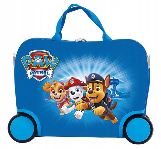 Vaikiškas lagaminas Paw Patrol Nickelodeon 28 l Mėlynas