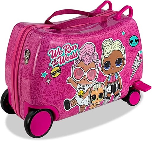 Vaikiškas lagaminas LOL Surprise Eplusm 25 l Rožinis