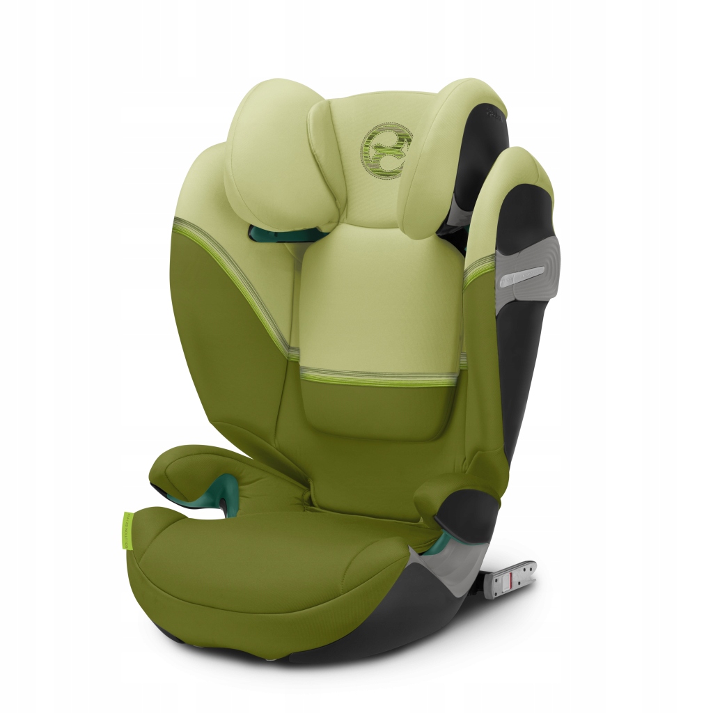 Cybex solution S2 I-Fix 15-50 kg. automobilinė kėdutė nature green