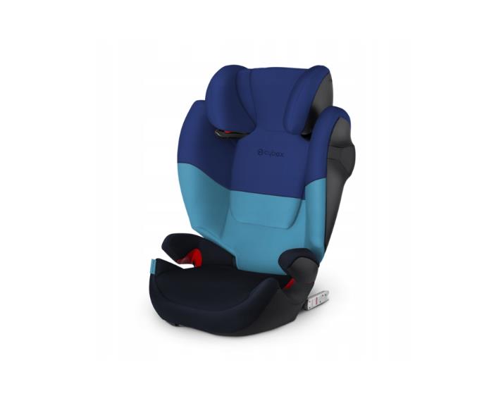 Cybex Solution M fix 15-36kg. automobilinė kėdutė mėlyna